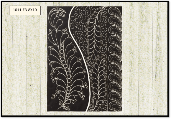 A Feather Medley-Quilt Block E3 Review