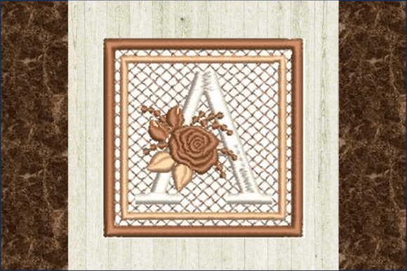 A-Rose Mini Quilt Embroidery Review