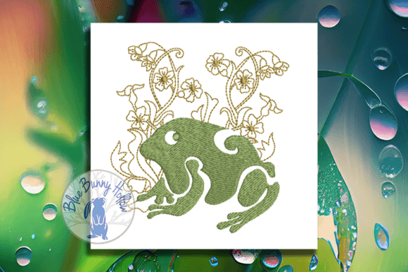 After the Rain 7 Embroidery Review