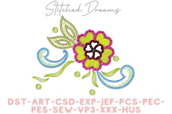 Blossoming Beauty Embroidery Review