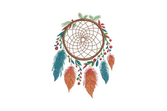 Christmas Dreamcatcher Embroidery Review