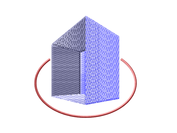 Cube Gradient Embroidery Review