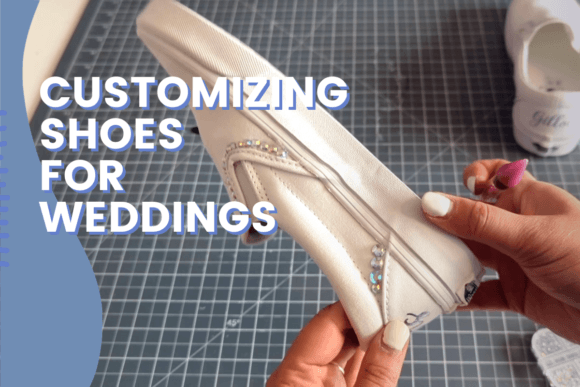 Customizing Shoes for Weddings Embroidery Review