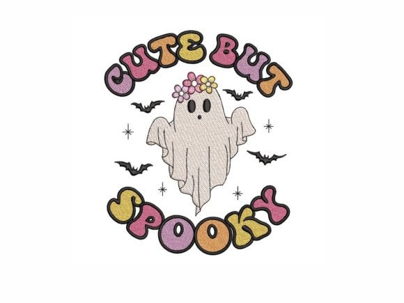 Cute but Spooky Embroidery Review