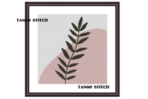 Easy Cute Abstract Leaf Cross Stitch Review