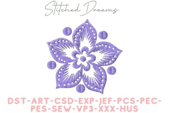 Elegant Blossom Embroidery Review
