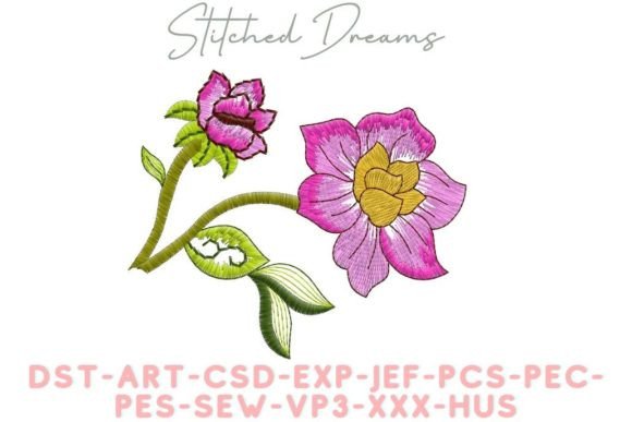 Enchanted Blossom Embroidery Review