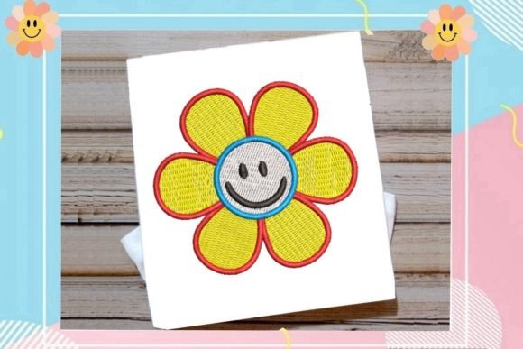 Flower Clown Embroidery Design Review