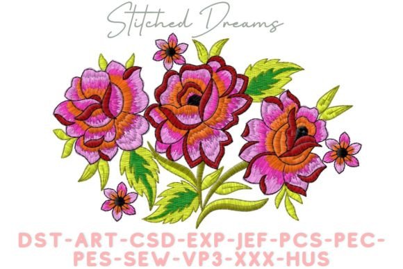 Flowers of Life Embroidery Review