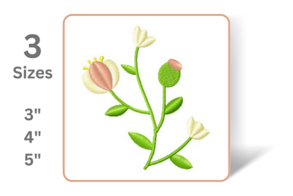 Flowers on a Vine Embroidery Review