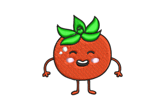 Funny Tomato Embroidery Design Review
