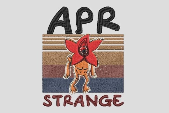 Horror April Strange Embroidery Review