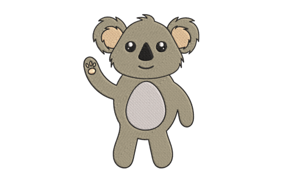 Koala Waving Embroidery Review