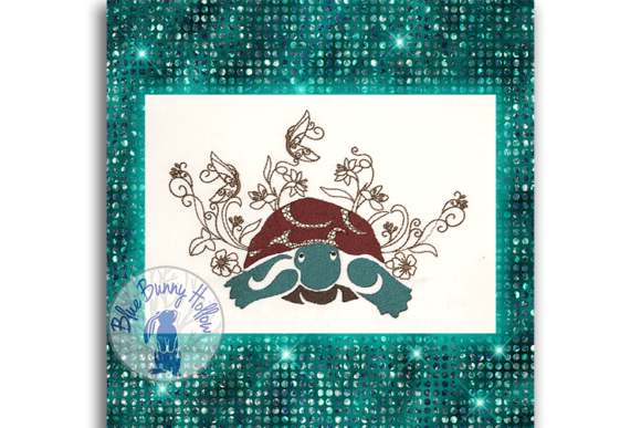 Land Turtle 3 Embroidery Design Review