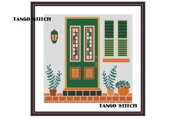 Modern Country House Cross Stitch Art Review