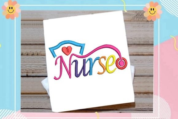 Nurse Caring Heart Embroidery Design Review
