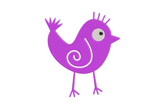 Pretty Bird Embroidery Design Review