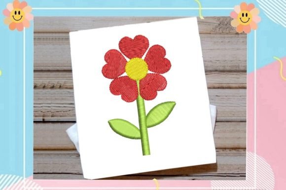 Red Flower Embroidery Review for Seasonal Use