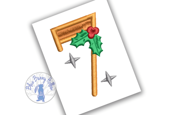 Review of Number 7 Embroidery Design