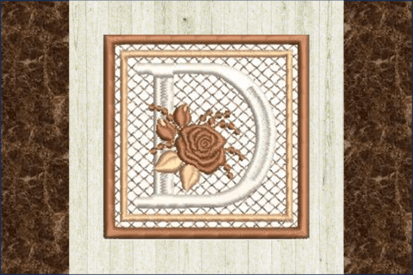 Rose Mini Quilt-D: A Craft Fair Favorite
