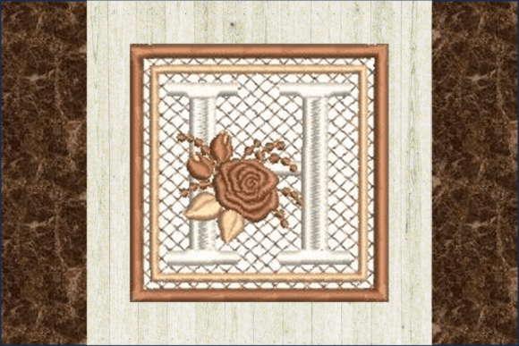 Rose Mini Quilt - H Review