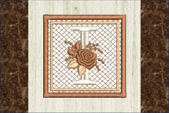 Rose Mini Quilt - I Embroidery Review