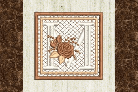 Rose Mini Quilt M Embroidery Design Review
