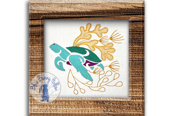 Sea Turtle 6 Embroidery Review