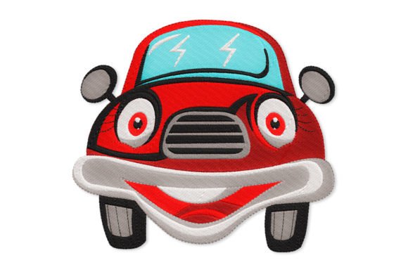 Smiley Car Embroidery Review
