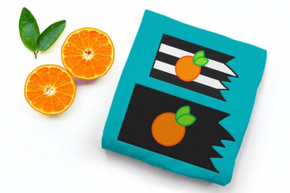 Striped or Solid Orange Pirate Flag Review