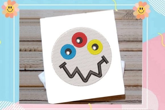 Three-Eyed Halloween Monster Embroidery Review