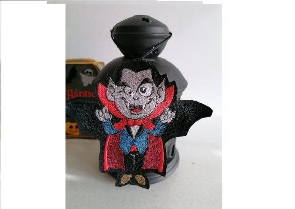 Vampire Toy Embroidery Design Review